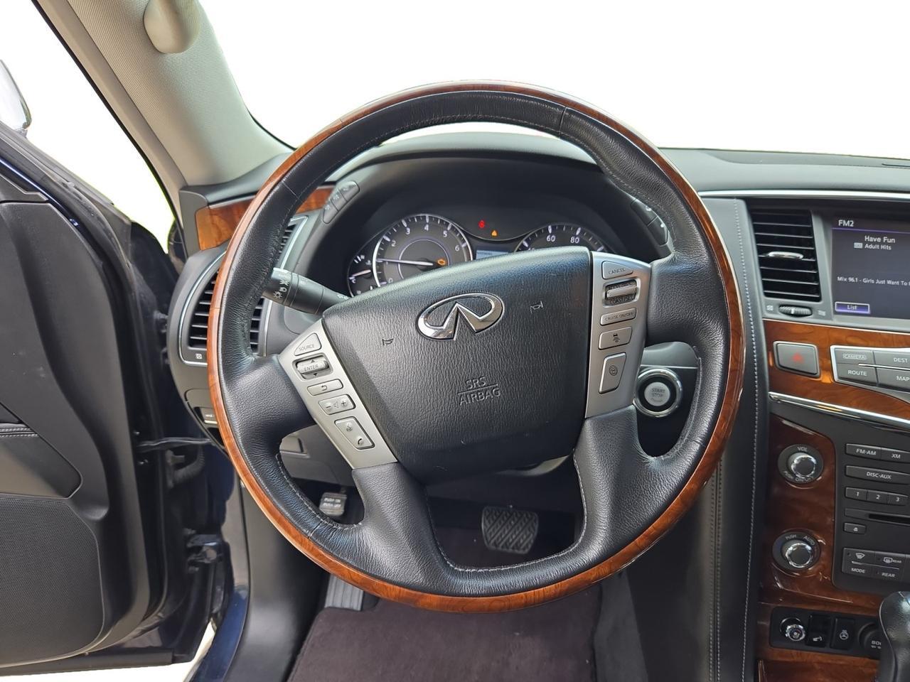 2015 INFINITI QX80  Selma TX