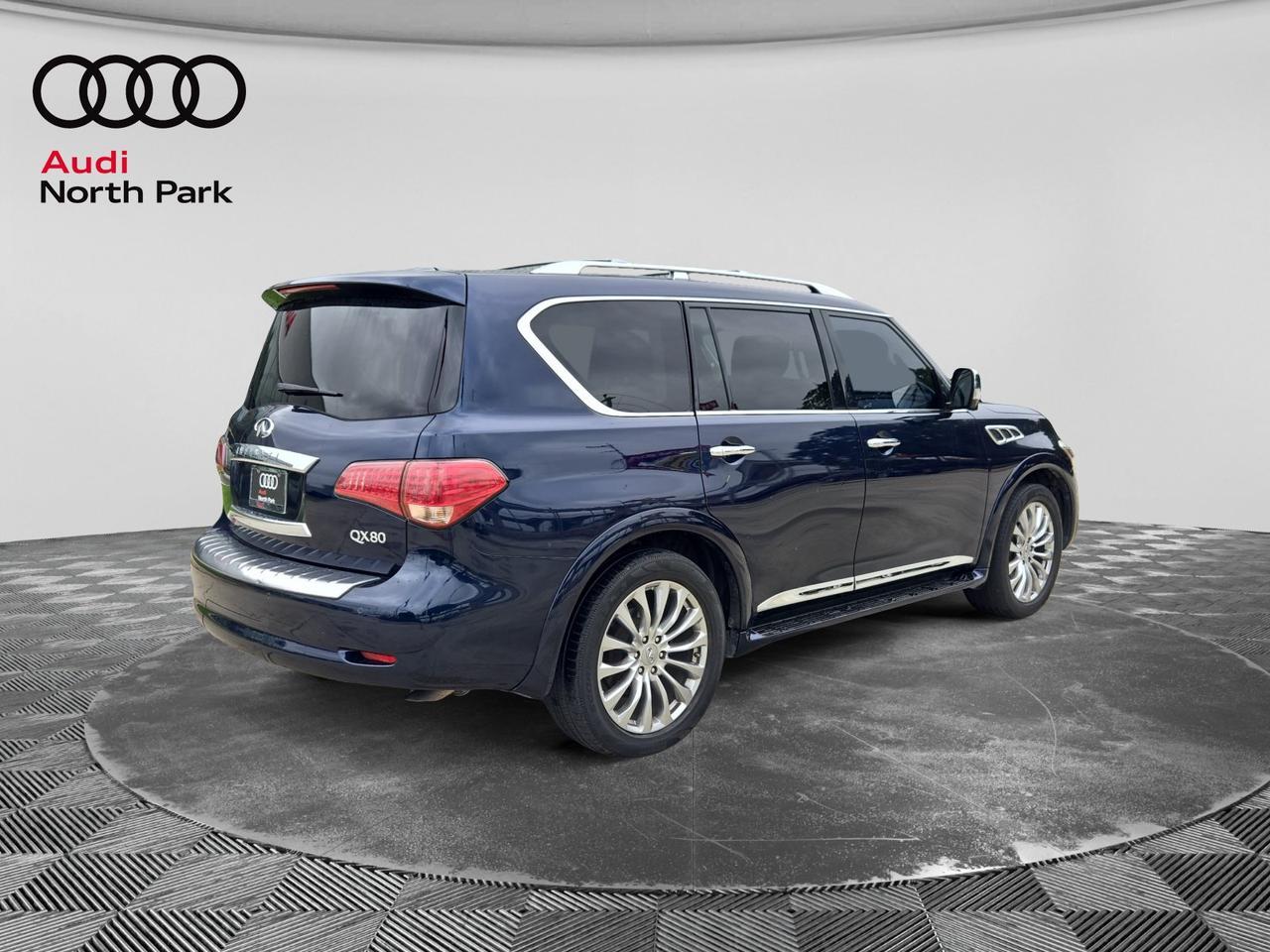 2015 INFINITI QX80  Selma TX