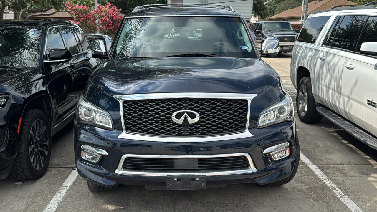 2015 INFINITI QX80