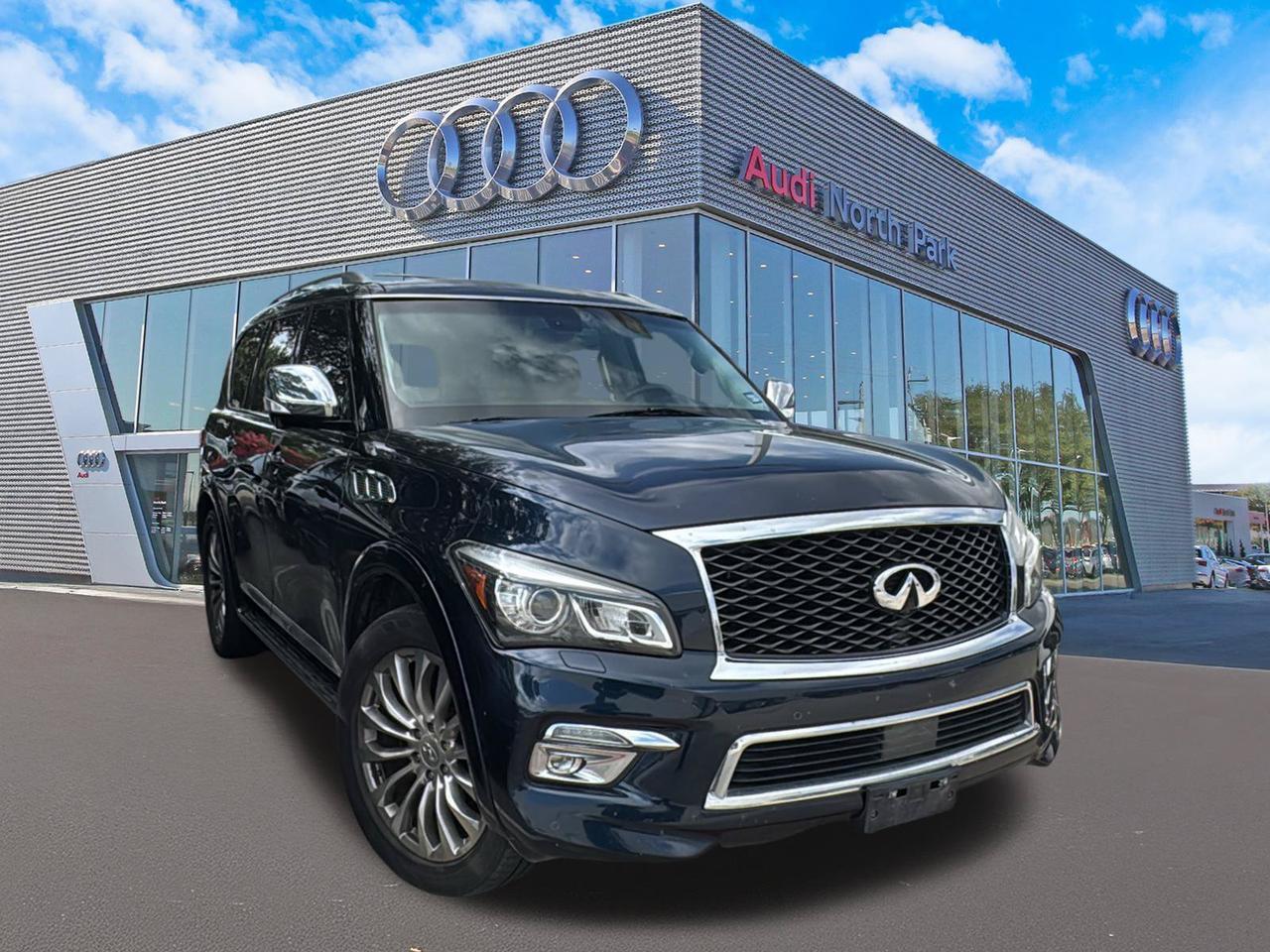 2015 INFINITI QX80