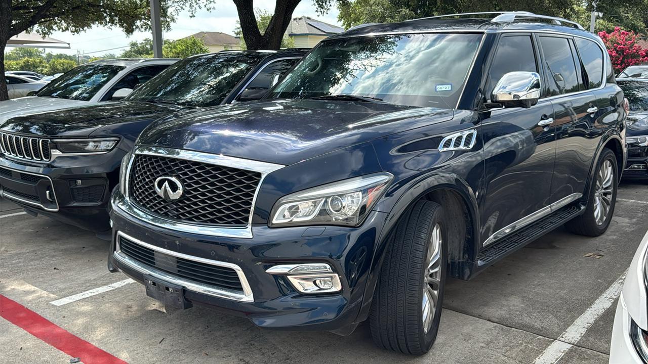 2015 INFINITI QX80