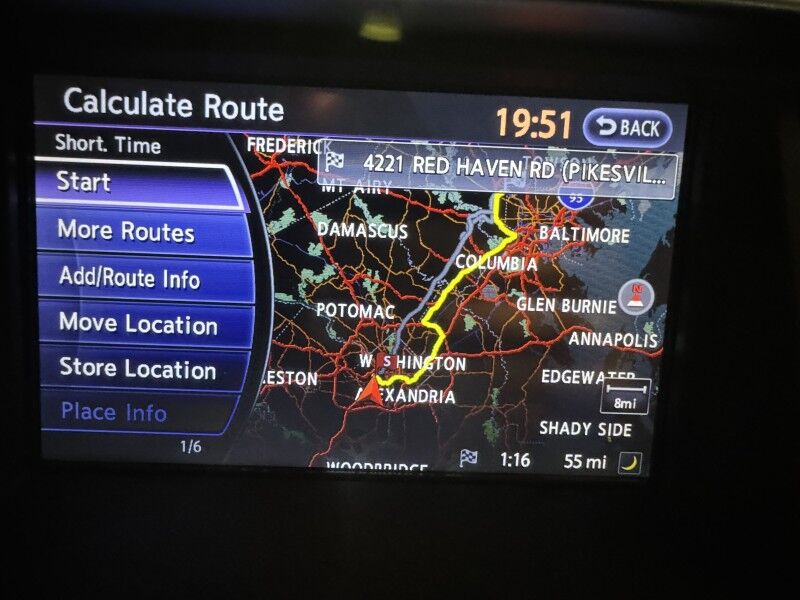 2015 INFINITI QX80 4WD Arlington VA