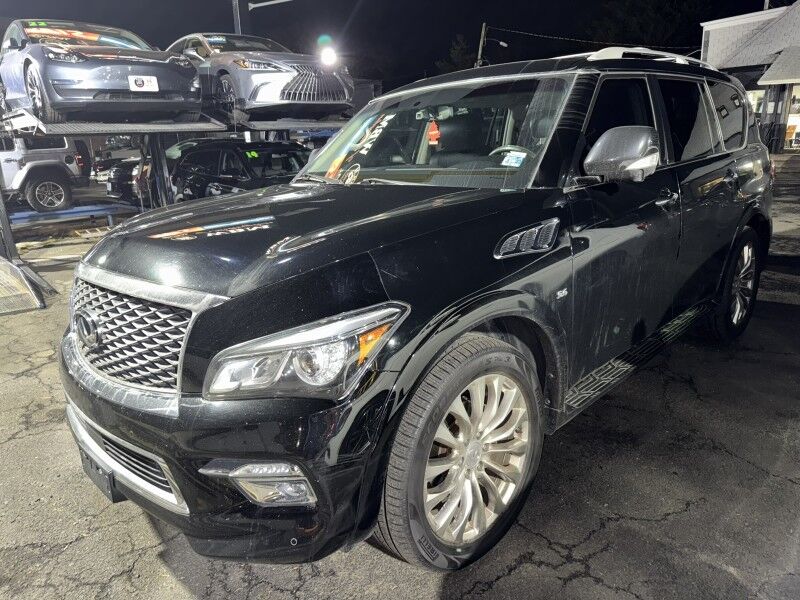 2015 INFINITI QX80 4WD Arlington VA