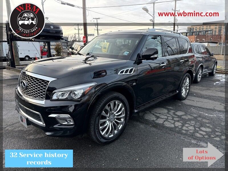 2015 INFINITI QX80