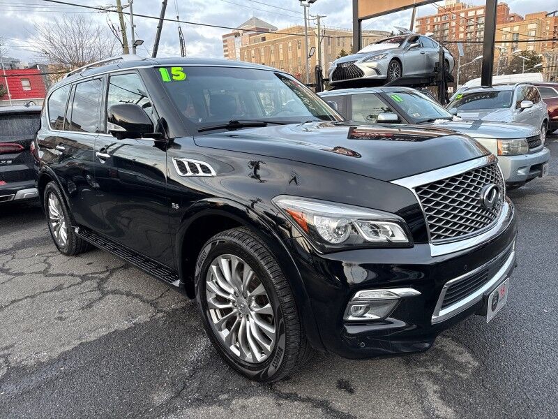 2015 INFINITI QX80 4WD