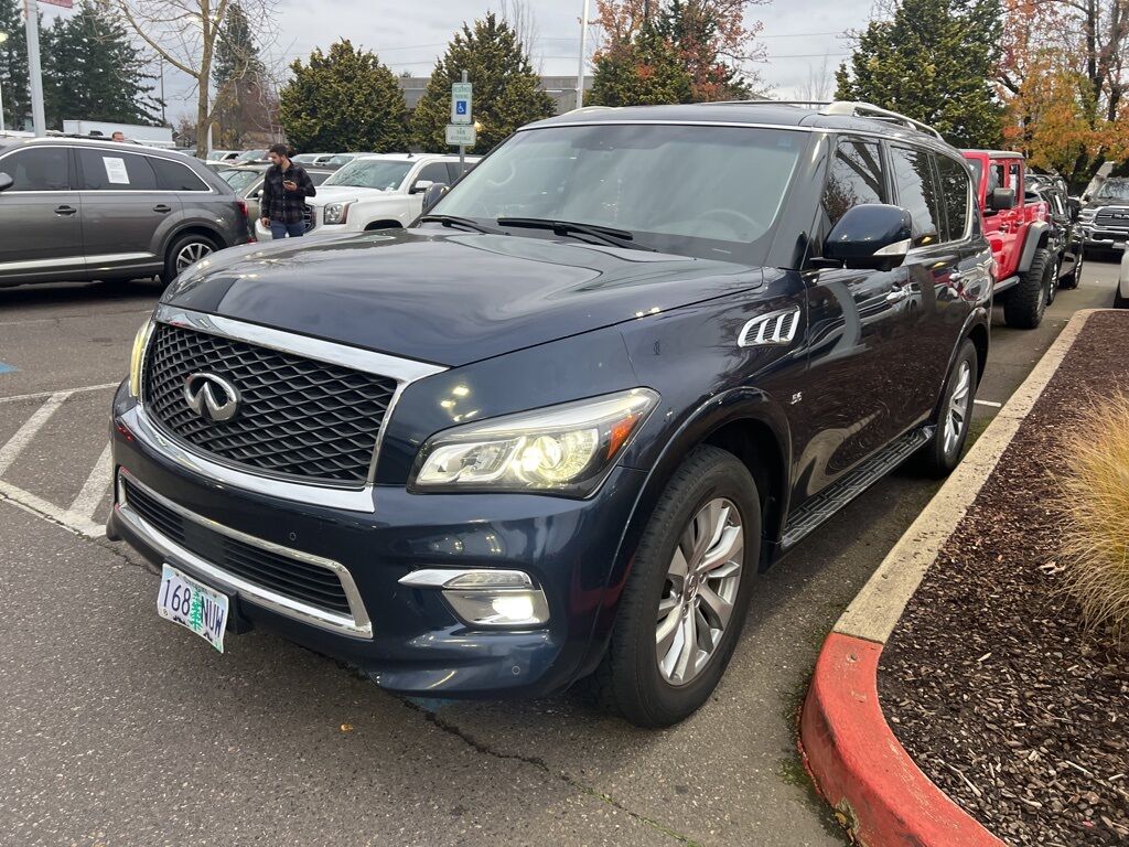 2015 INFINITI QX80 Base Gresham OR