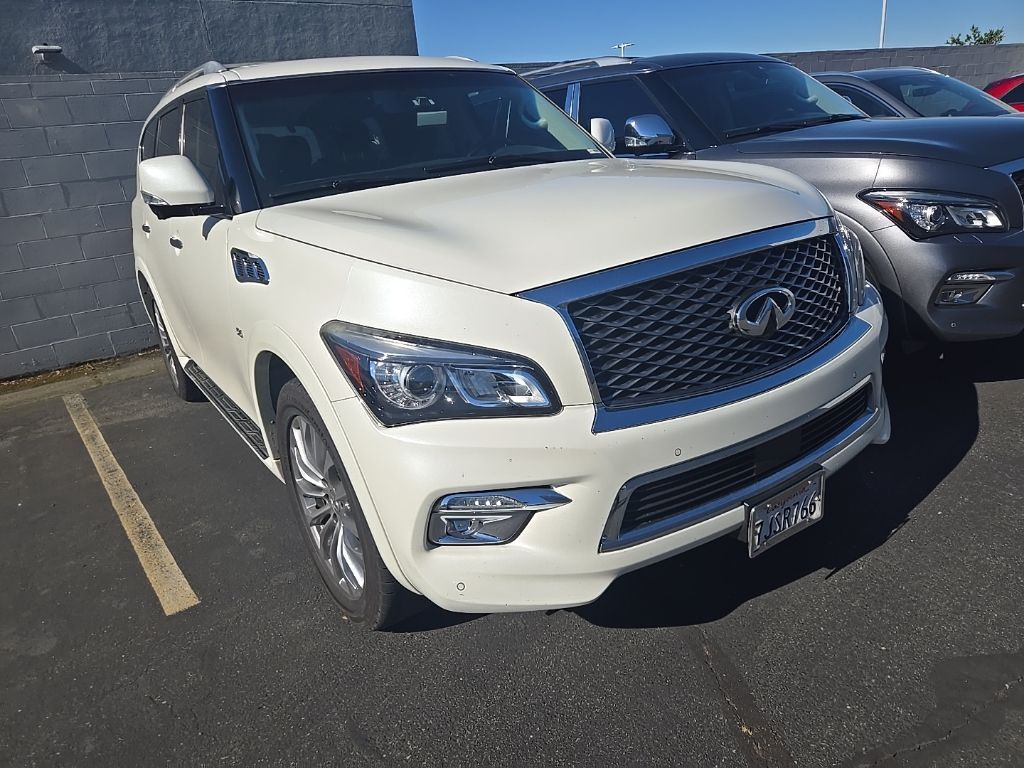 2015 INFINITI QX80 Base