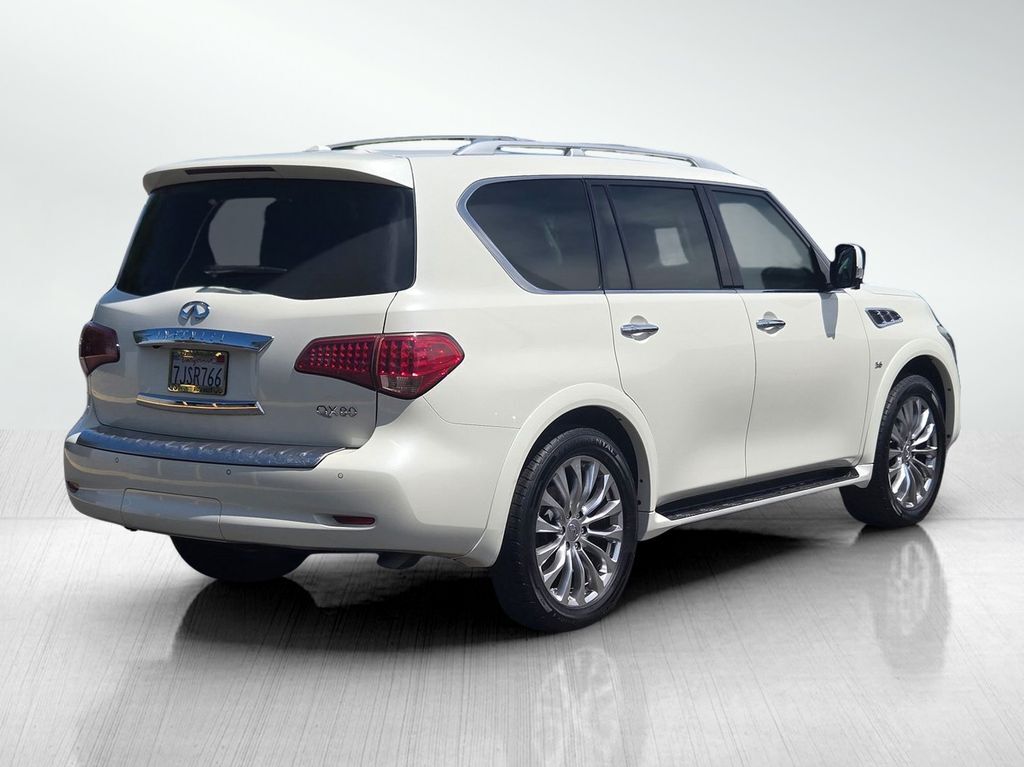 2015 INFINITI QX80 Base