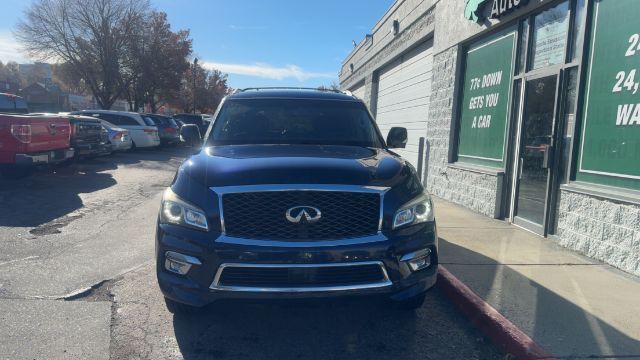 2015 INFINITI QX80 Base Sandy UT