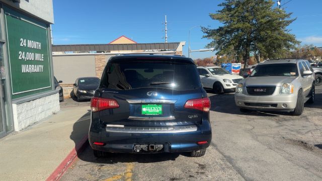 2015 INFINITI QX80 Base Sandy UT