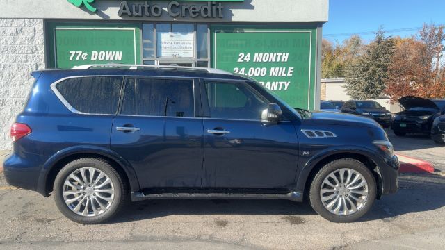 2015 INFINITI QX80 Base Sandy UT