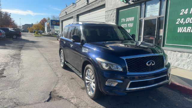2015 INFINITI QX80 Base Sandy UT