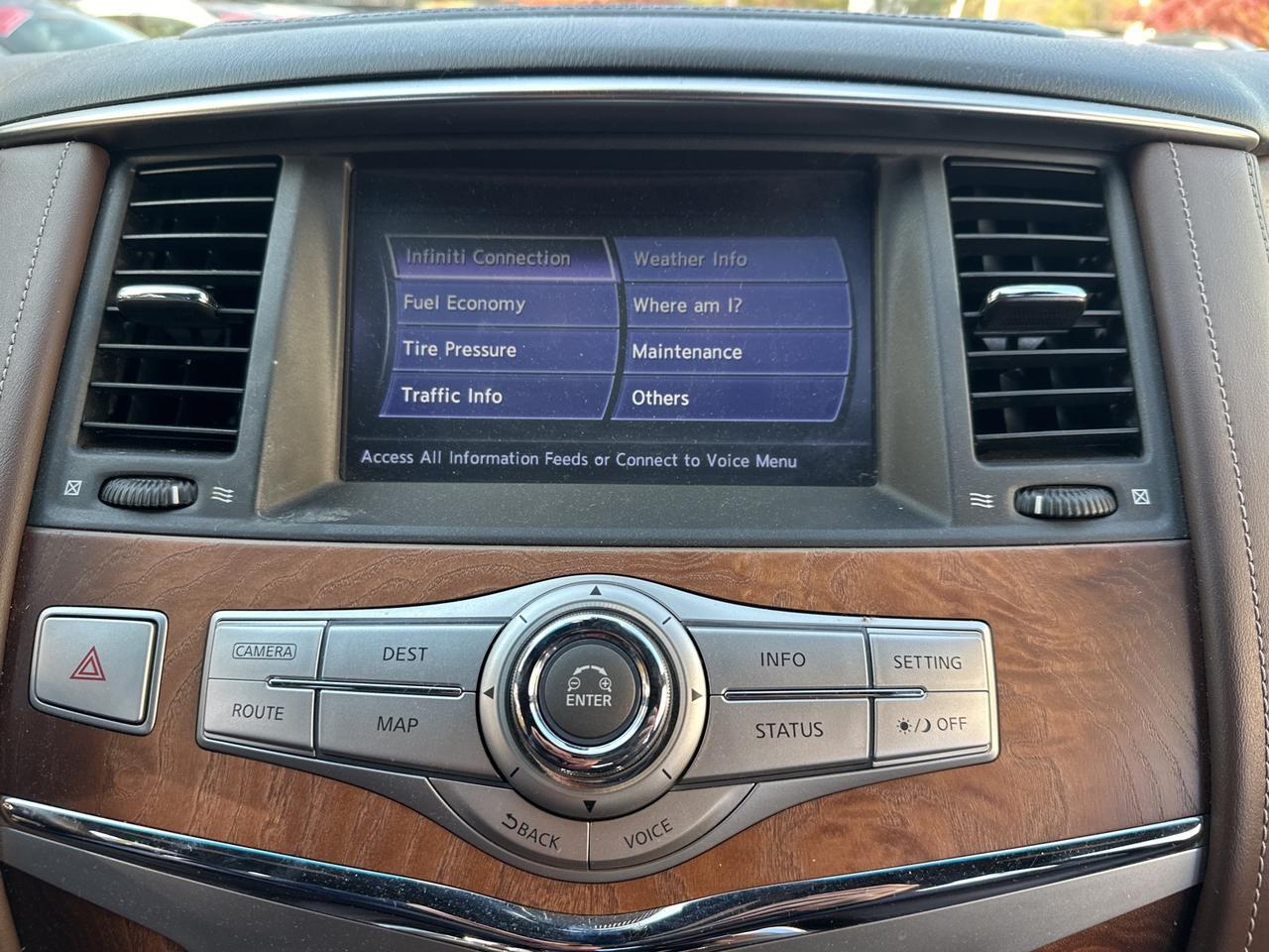 2015 INFINITI QX80 Base Chantilly VA