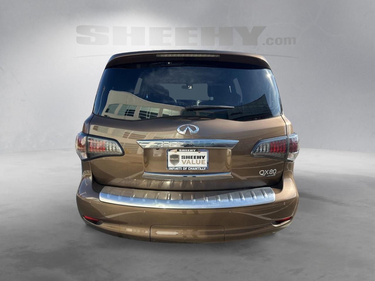 2015 INFINITI QX80 Base Chantilly VA