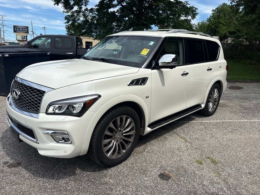 2015 INFINITI QX80