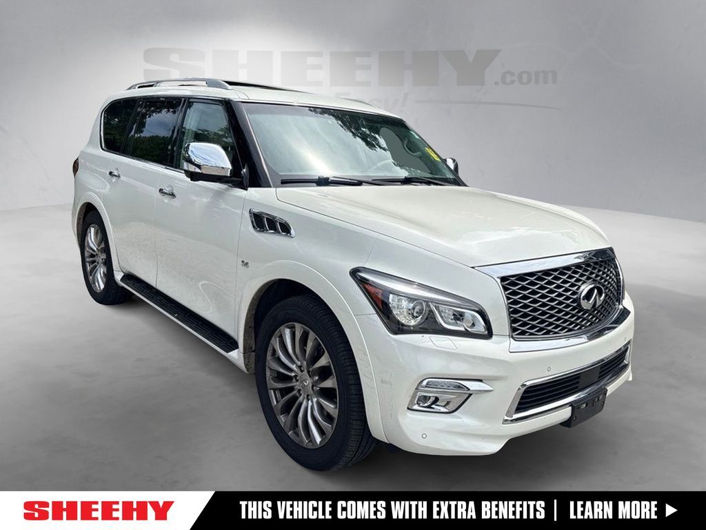 2015 INFINITI QX80 Base
