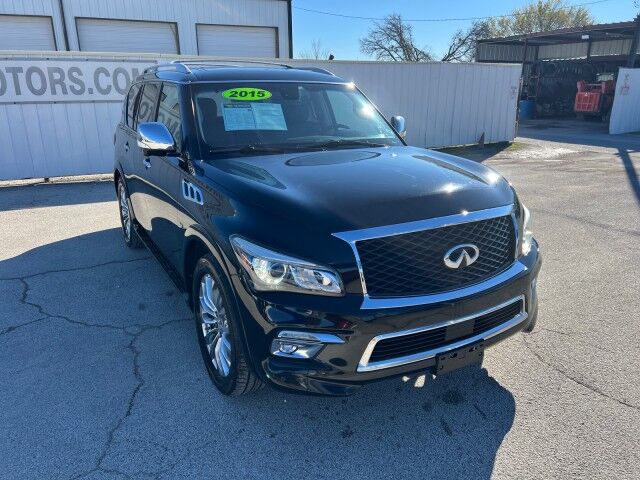 2015 INFINITI QX80 Limited Gainesville TX