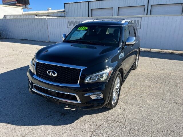 2015 INFINITI QX80