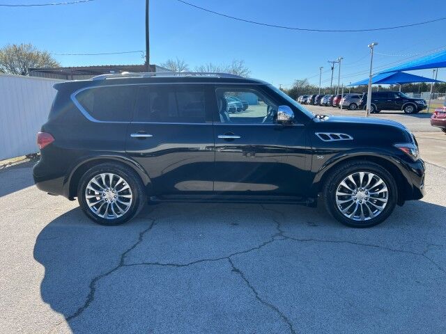 2015 INFINITI QX80 Limited Gainesville TX