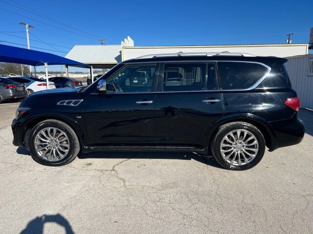 2015 INFINITI QX80 Limited Gainesville TX