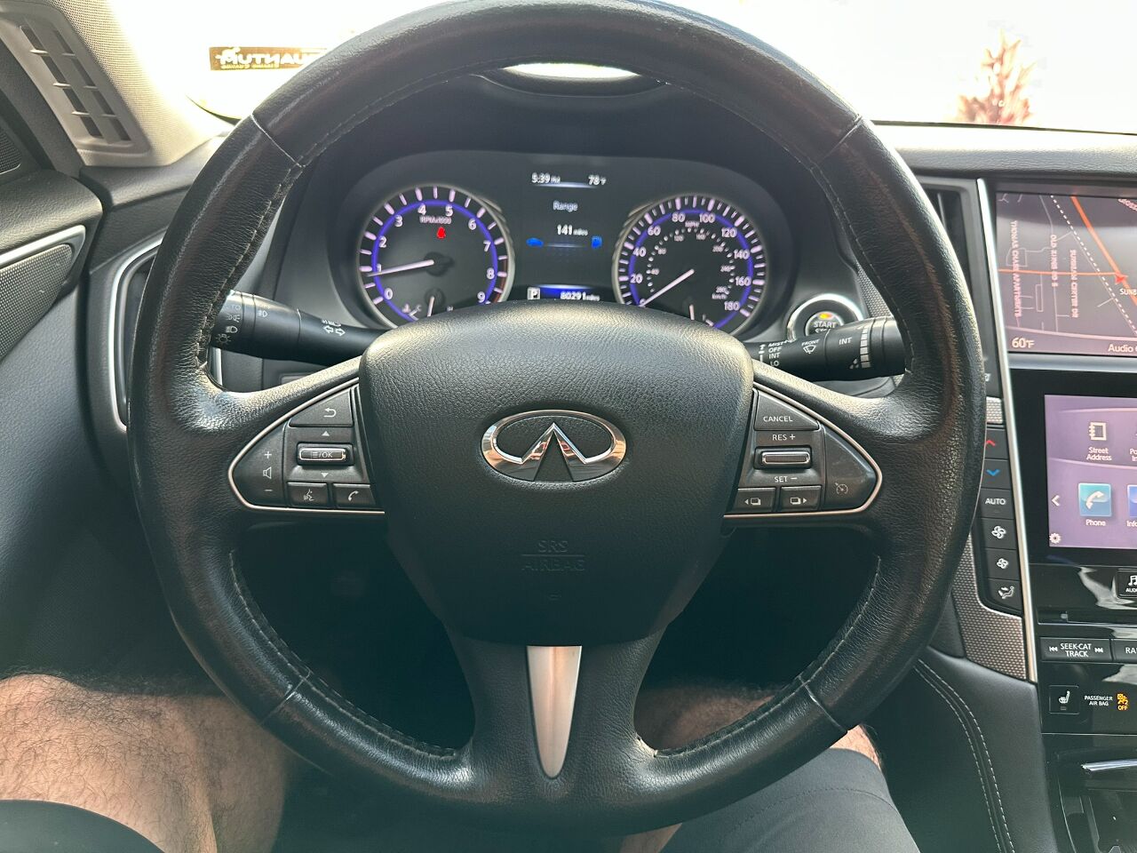 2015 Infiniti Q50 4dr Sdn Premium AWD Jacksonville FL