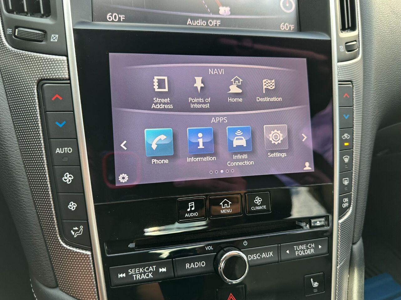 2015 Infiniti Q50 4dr Sdn Premium AWD Jacksonville FL