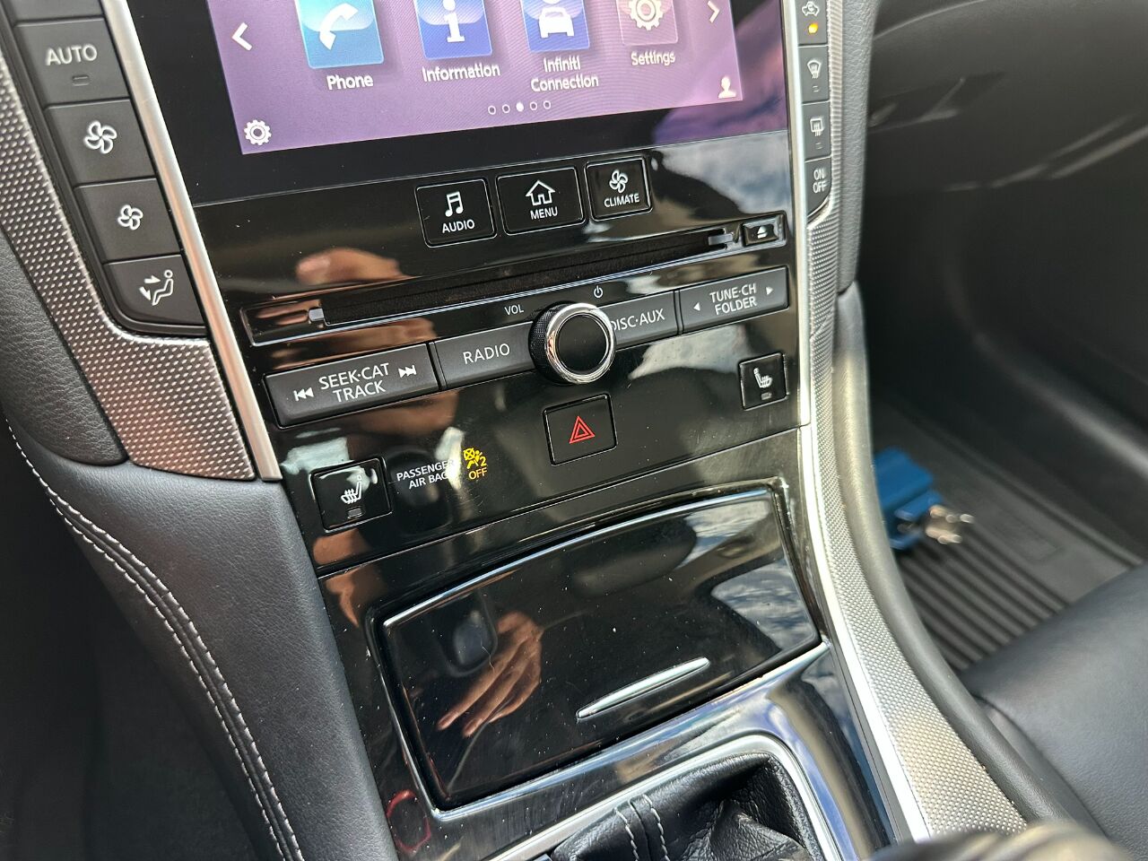 2015 Infiniti Q50 4dr Sdn Premium AWD Jacksonville FL