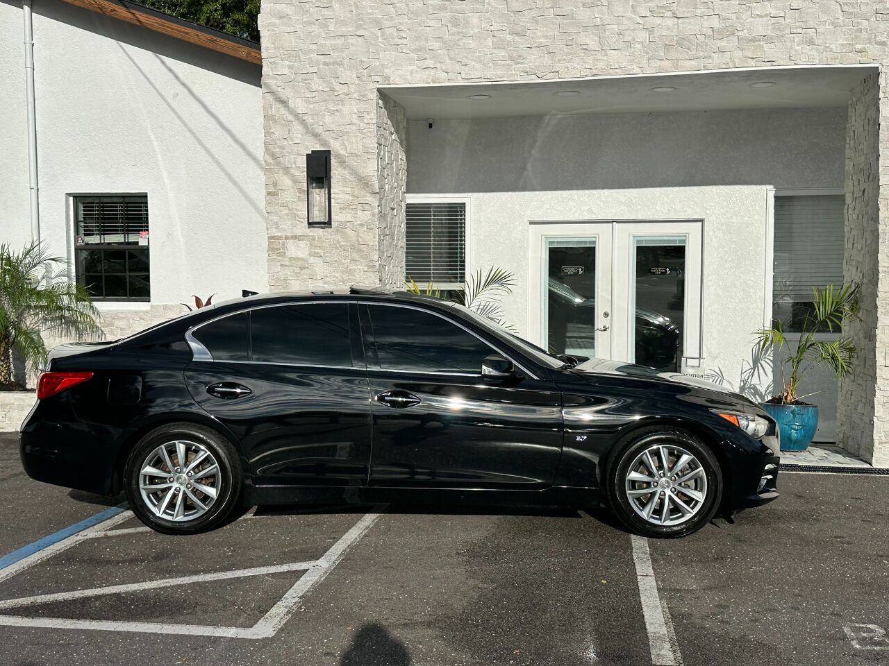 2015 Infiniti Q50 4dr Sdn Premium AWD Jacksonville FL