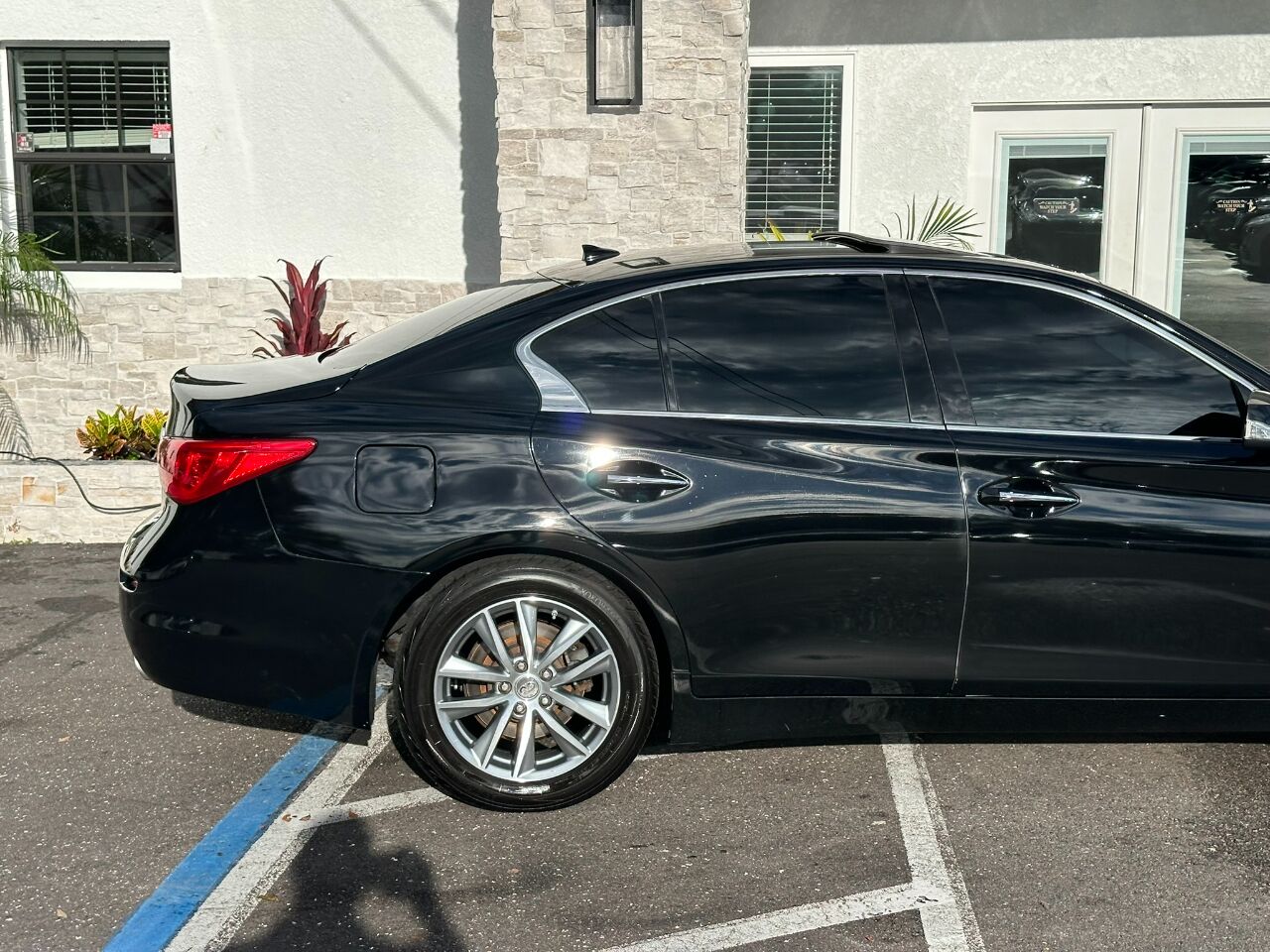 2015 Infiniti Q50 4dr Sdn Premium AWD Jacksonville FL