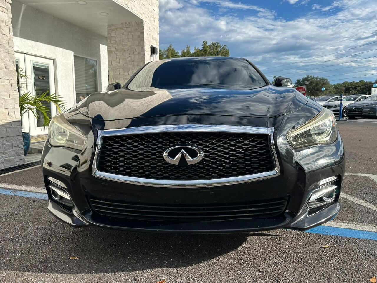2015 Infiniti Q50 4dr Sdn Premium AWD Jacksonville FL
