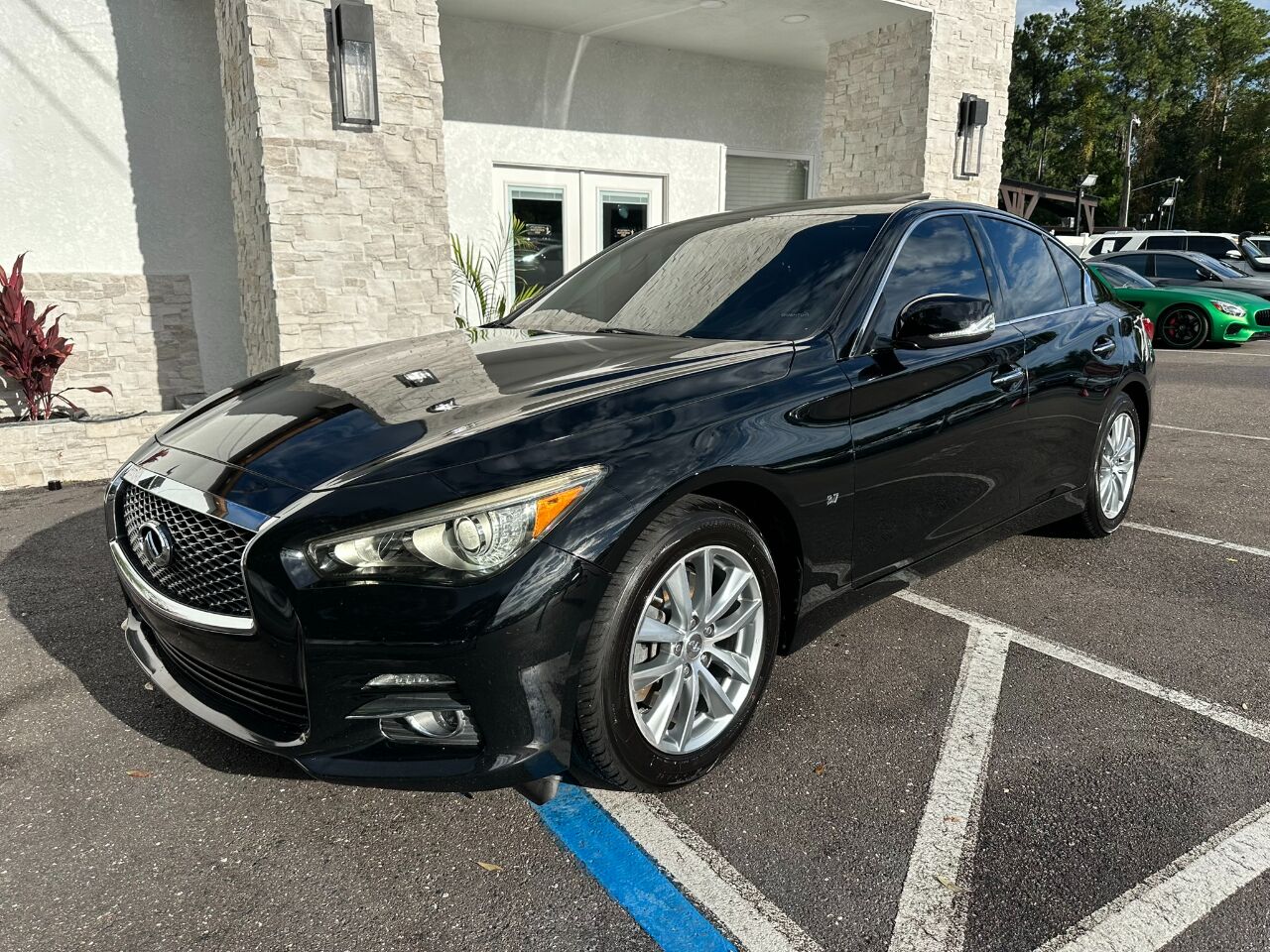 2015 Infiniti Q50 4dr Sdn Premium AWD Jacksonville FL