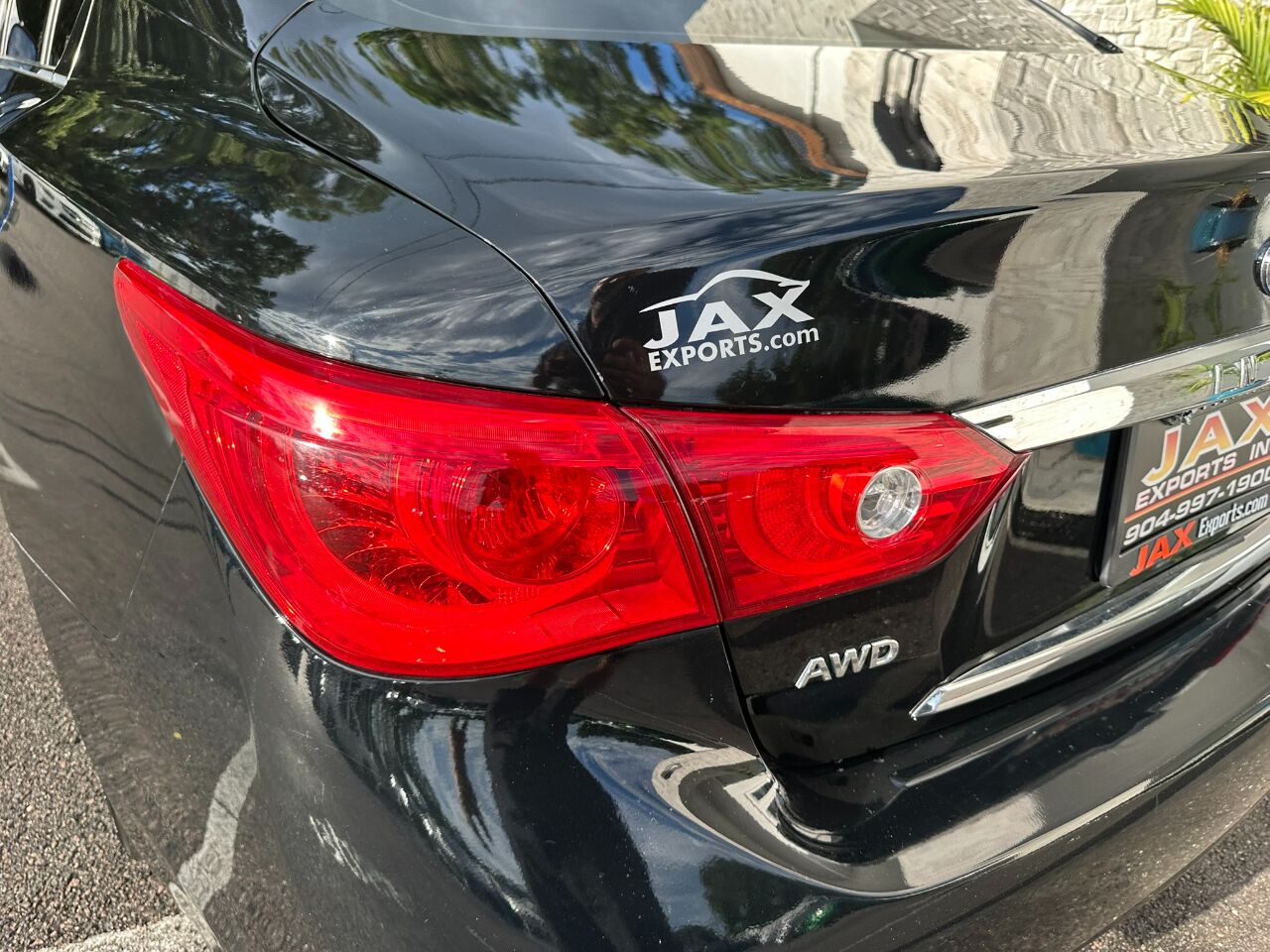 2015 Infiniti Q50 4dr Sdn Premium AWD Jacksonville FL