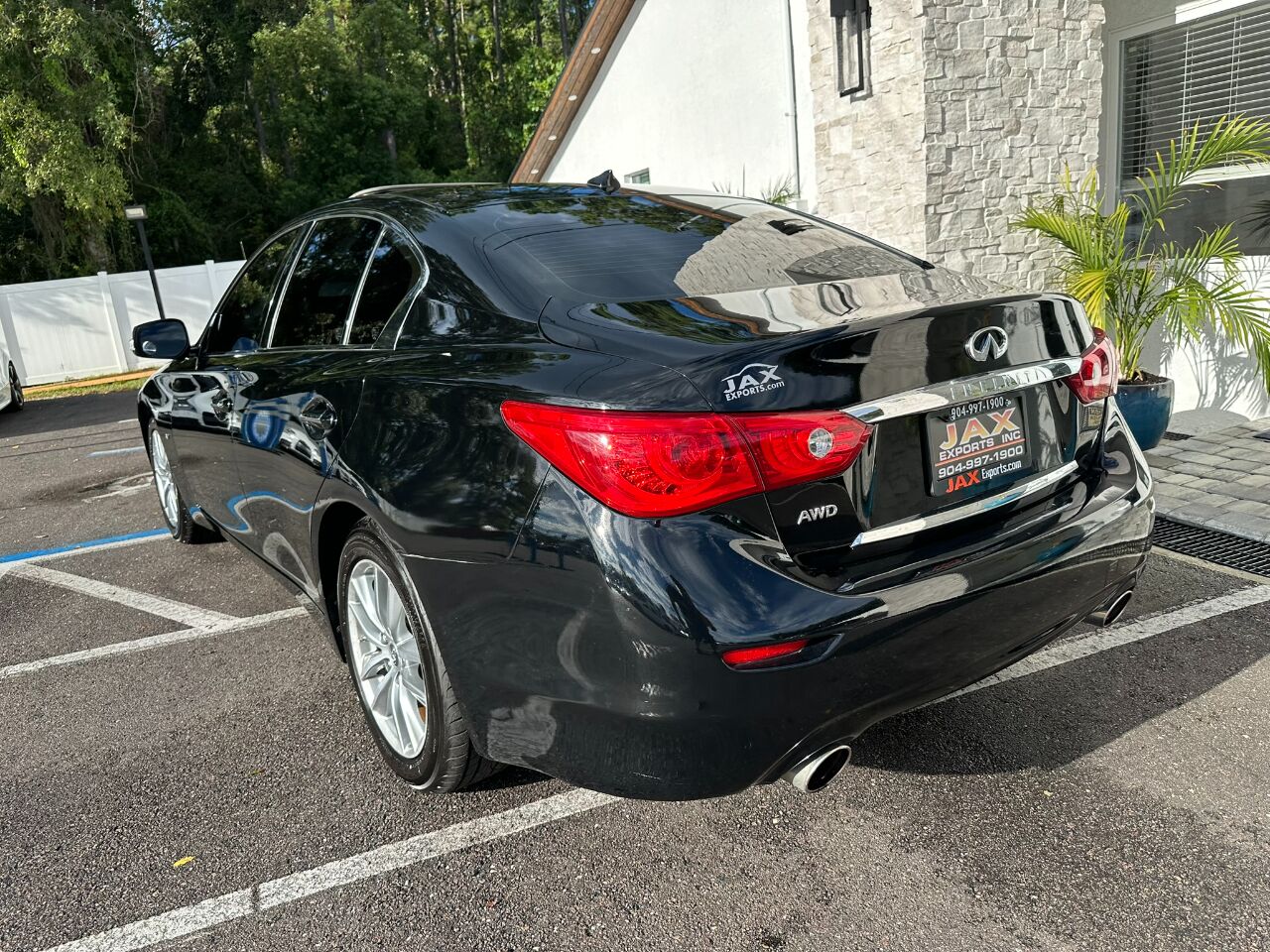 2015 Infiniti Q50 4dr Sdn Premium AWD Jacksonville FL