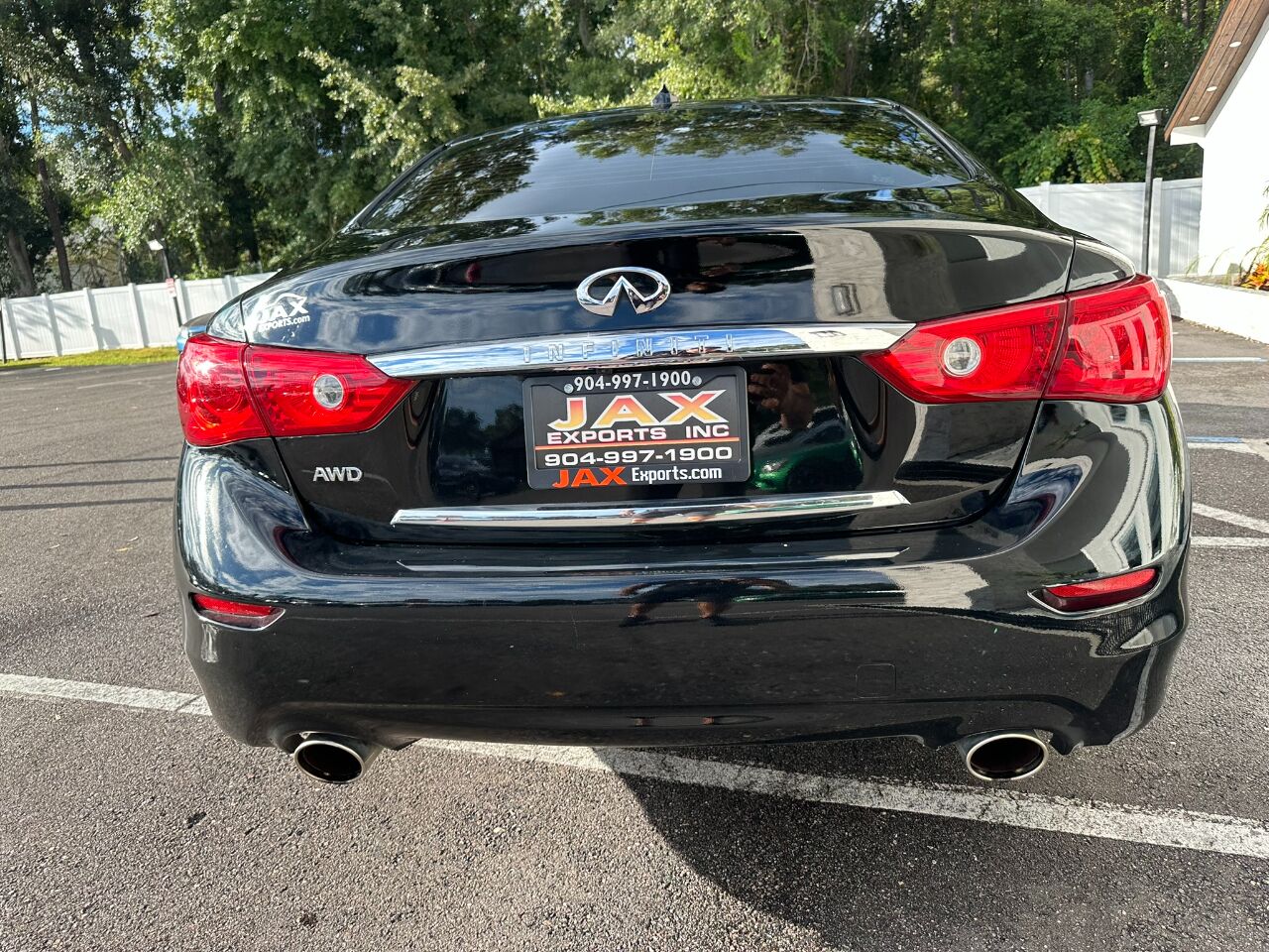 2015 Infiniti Q50 4dr Sdn Premium AWD Jacksonville FL