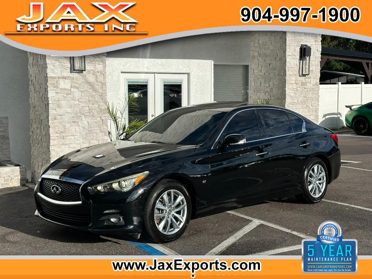 2015 Infiniti Q50 4dr Sdn Premium AWD Jacksonville FL