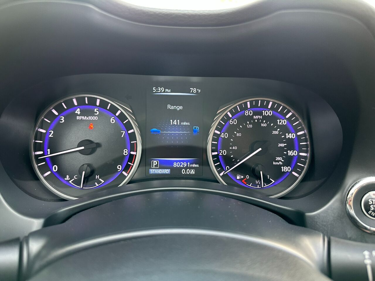2015 Infiniti Q50 4dr Sdn Premium AWD Jacksonville FL