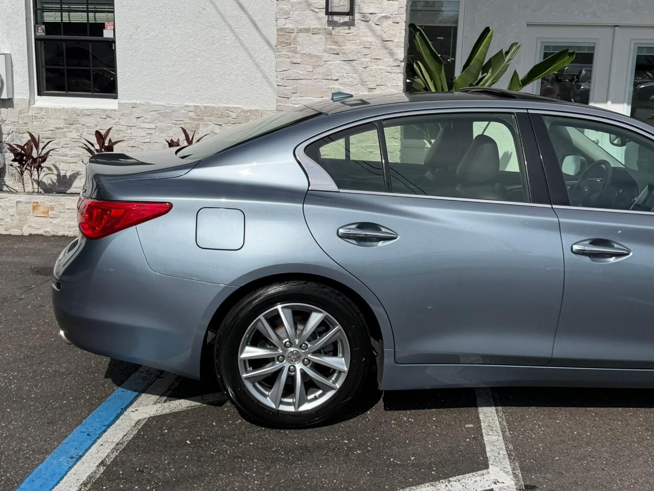 2015 Infiniti Q50 4dr Sdn Premium RWD Jacksonville FL