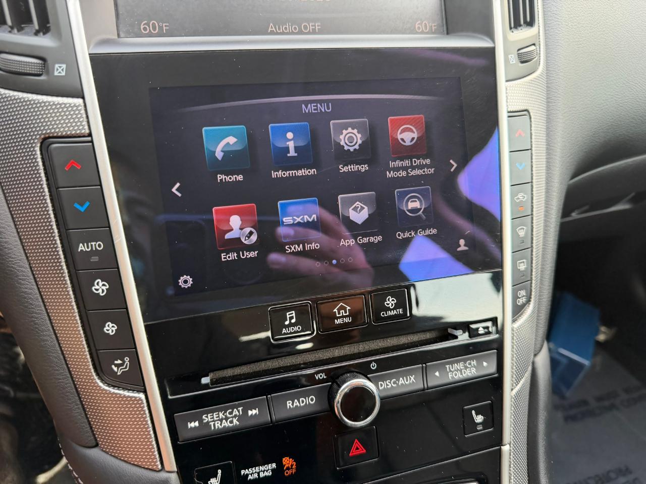 2015 Infiniti Q50 4dr Sdn Premium RWD Jacksonville FL