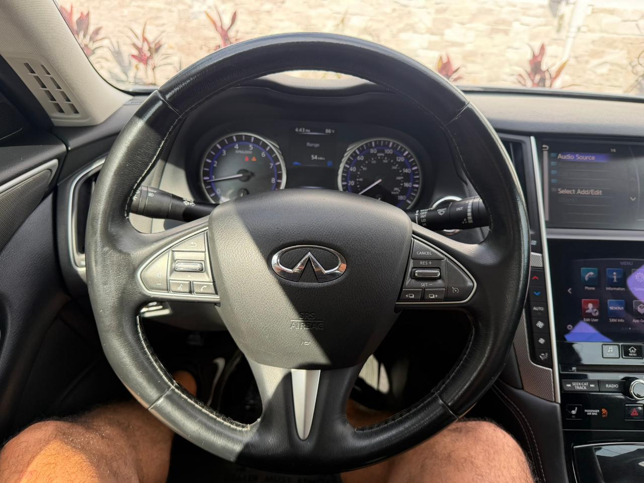 2015 Infiniti Q50 4dr Sdn Premium RWD Jacksonville FL