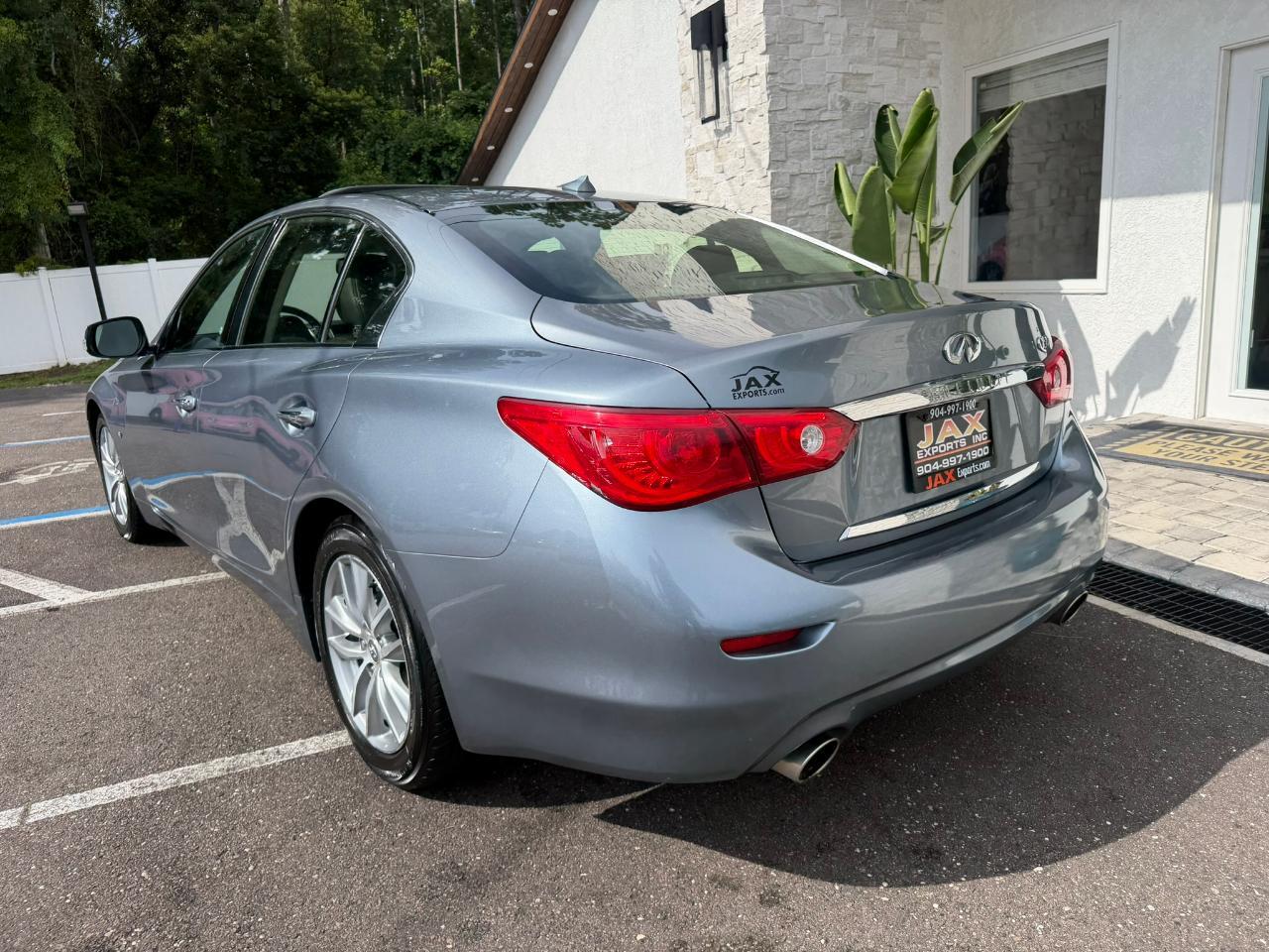 2015 Infiniti Q50 4dr Sdn Premium RWD Jacksonville FL