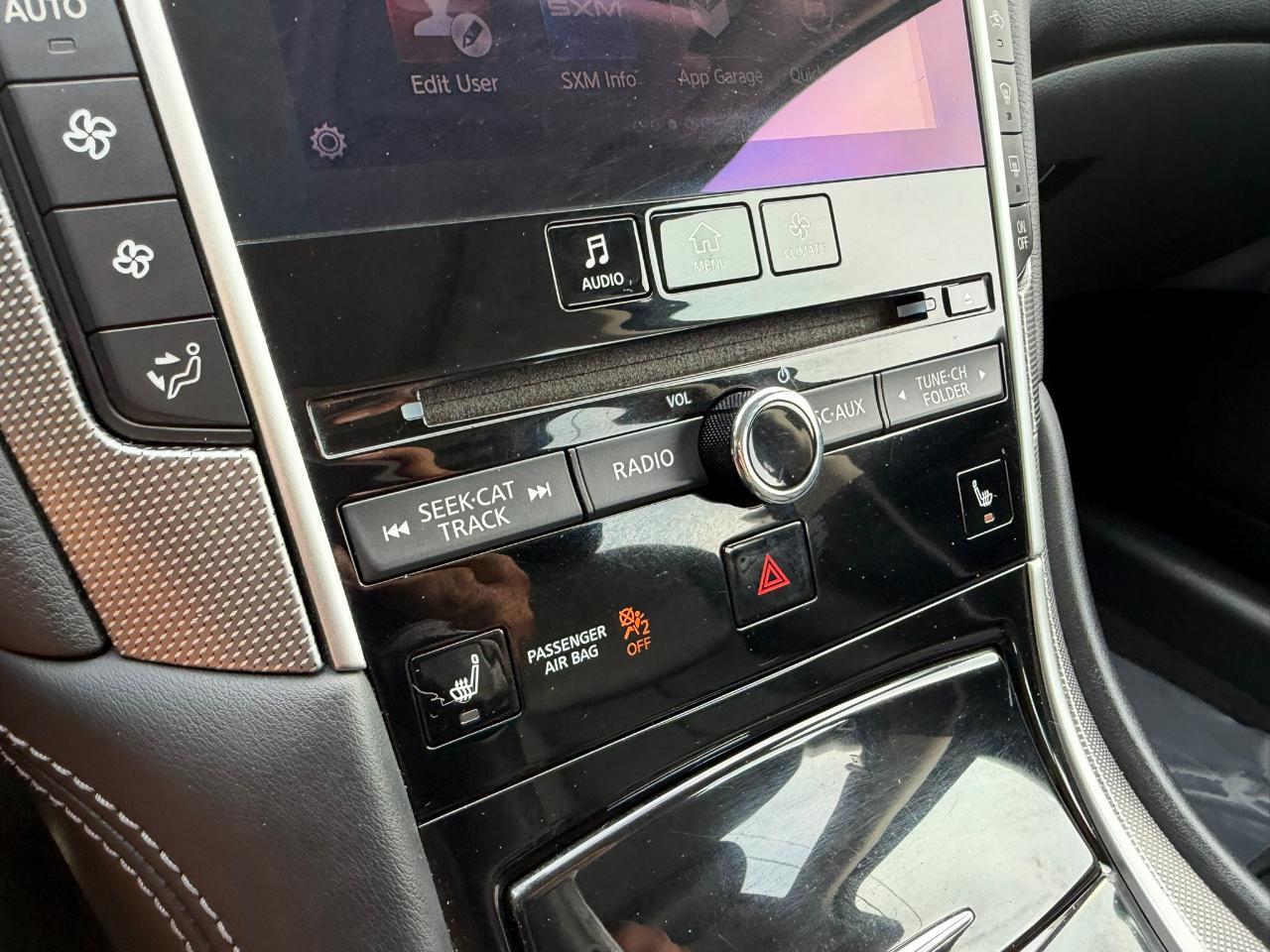 2015 Infiniti Q50 4dr Sdn Premium RWD Jacksonville FL