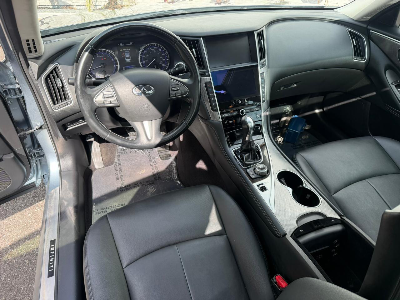 2015 Infiniti Q50 4dr Sdn Premium RWD Jacksonville FL