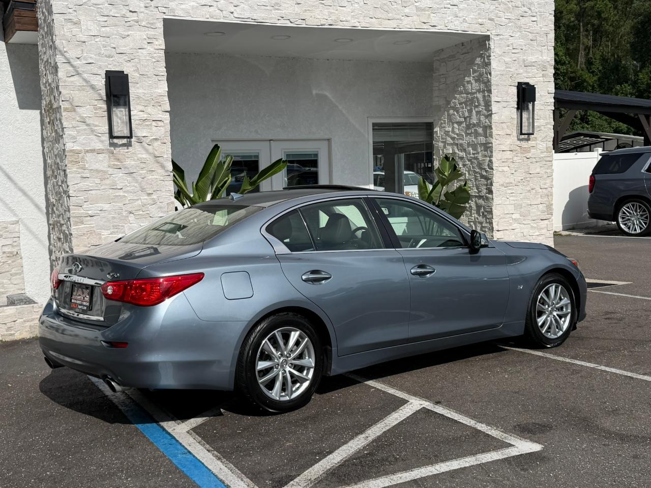 2015 Infiniti Q50 4dr Sdn Premium RWD Jacksonville FL