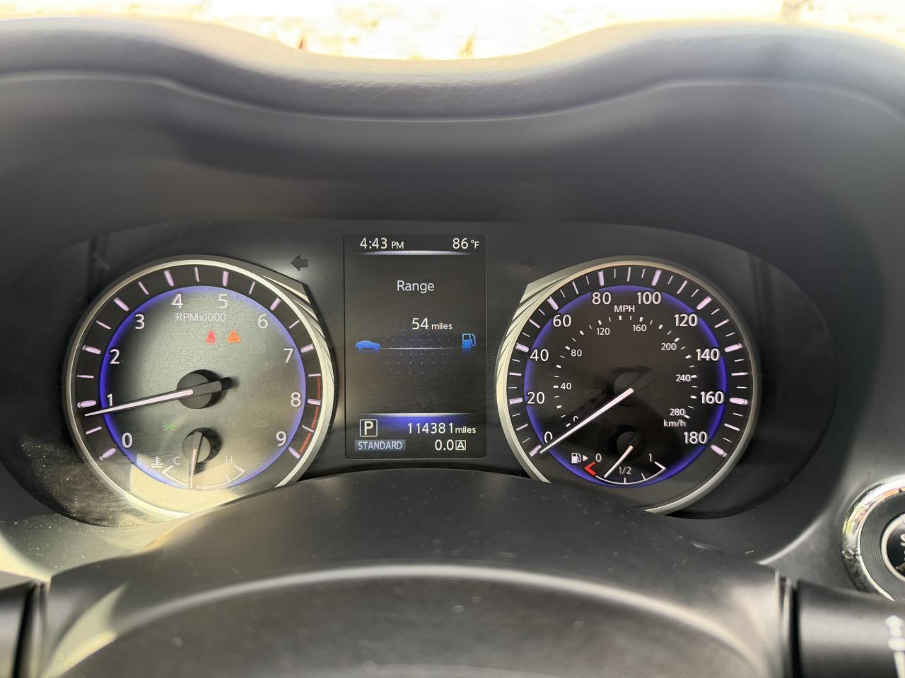 2015 Infiniti Q50 4dr Sdn Premium RWD Jacksonville FL