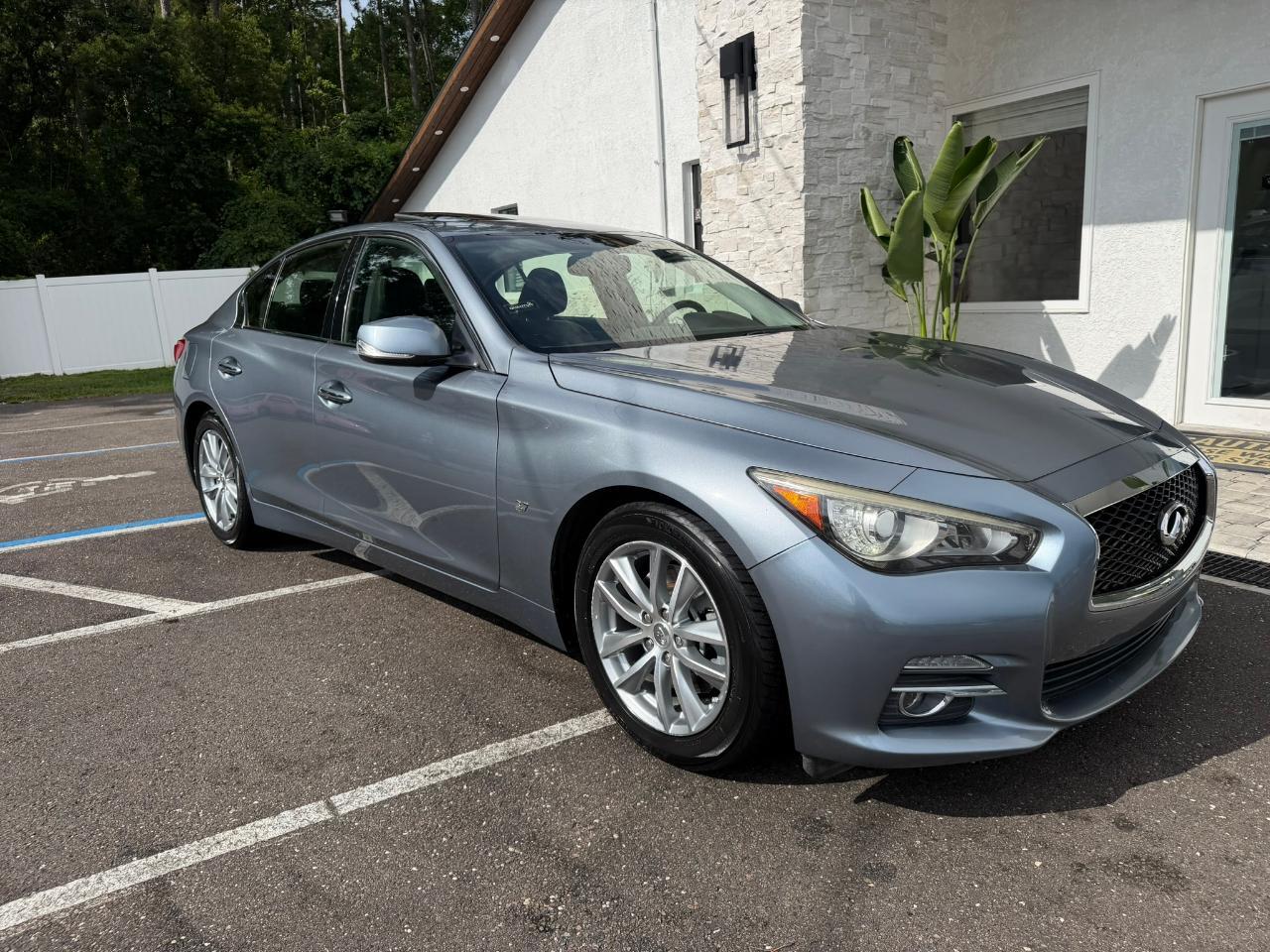 2015 Infiniti Q50 4dr Sdn Premium RWD Jacksonville FL