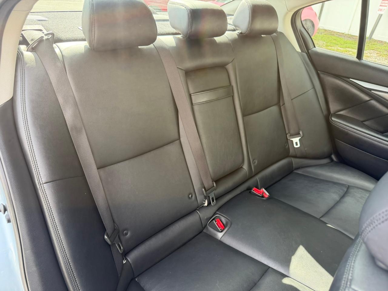 2015 Infiniti Q50 4dr Sdn Premium RWD Jacksonville FL