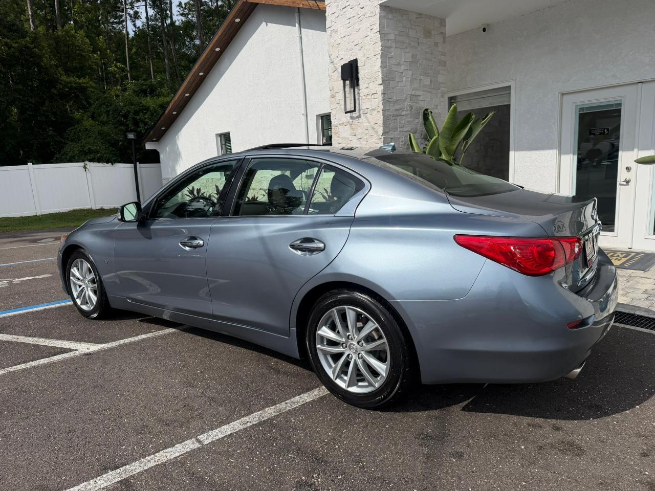 2015 Infiniti Q50 4dr Sdn Premium RWD Jacksonville FL