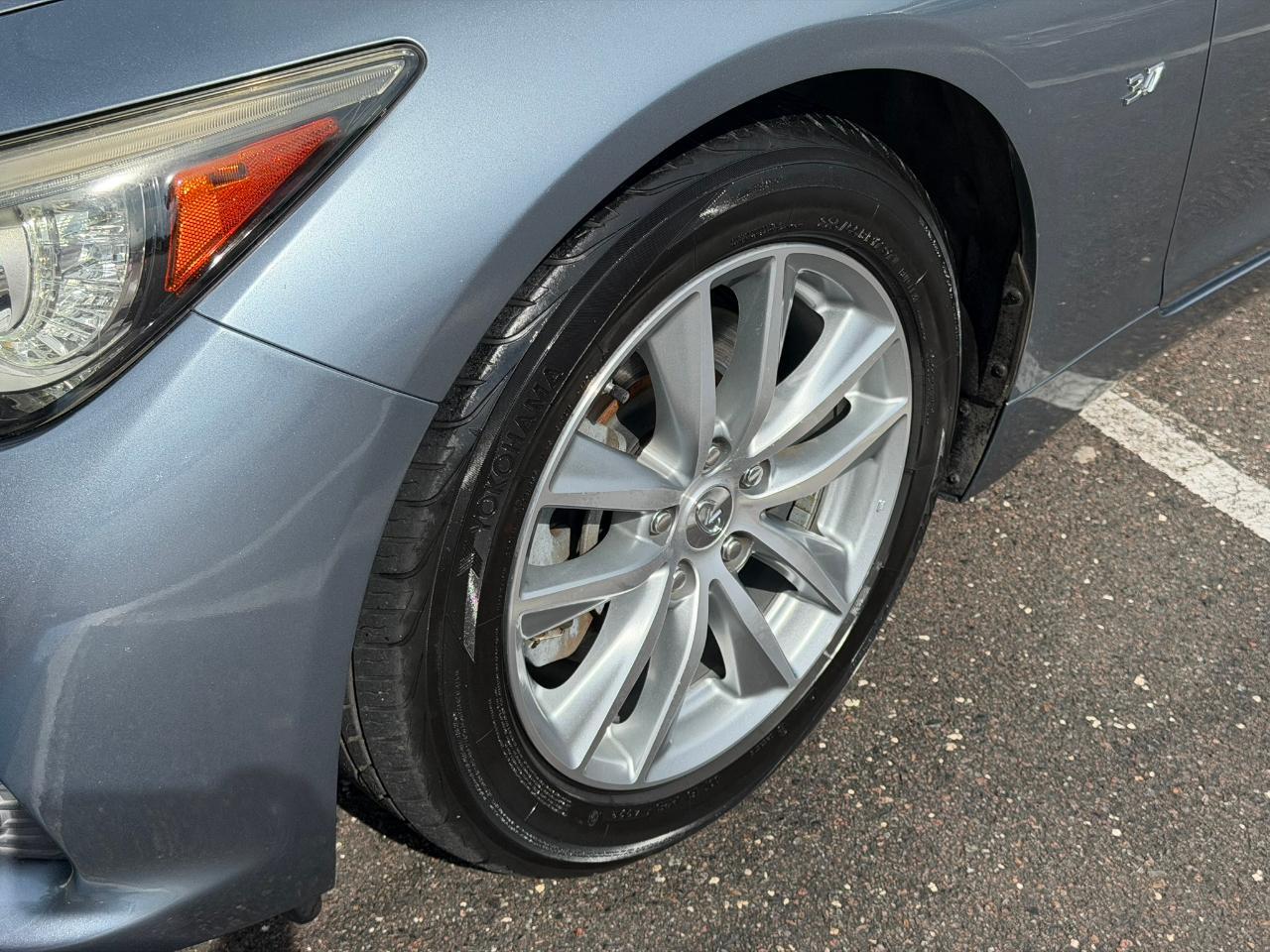 2015 Infiniti Q50 4dr Sdn Premium RWD Jacksonville FL