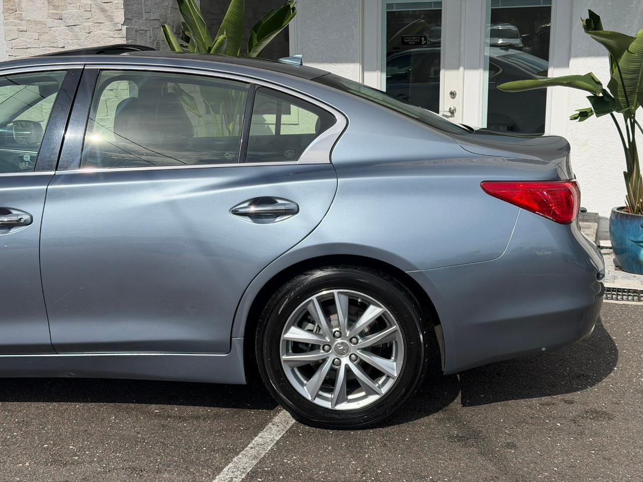 2015 Infiniti Q50 4dr Sdn Premium RWD Jacksonville FL