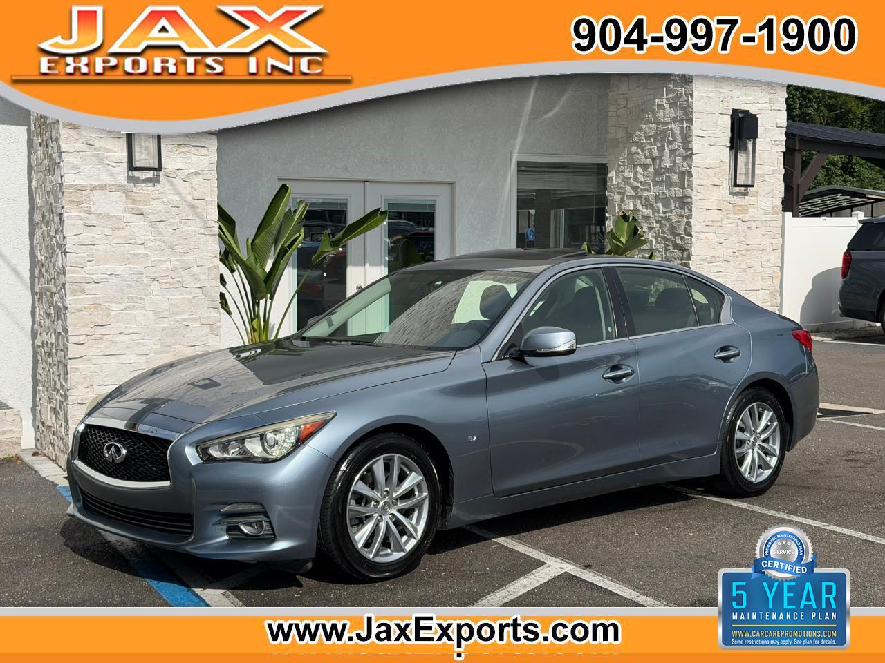 2015 Infiniti Q50
